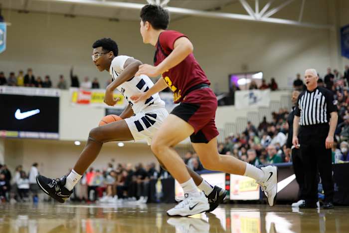 Sierra Canyon Central Catholic Les Schwab Invitational Soobum Im 50